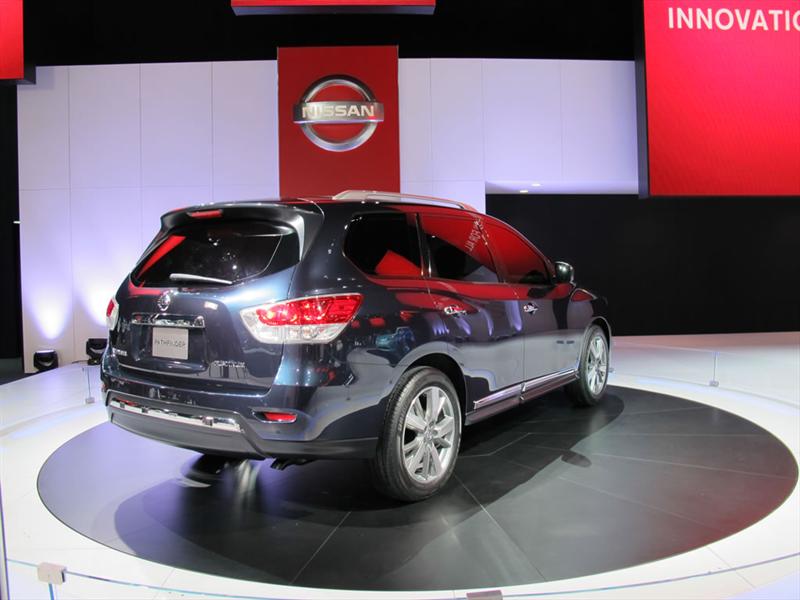 Nissan Pathfinder Concept en Detroit 2012