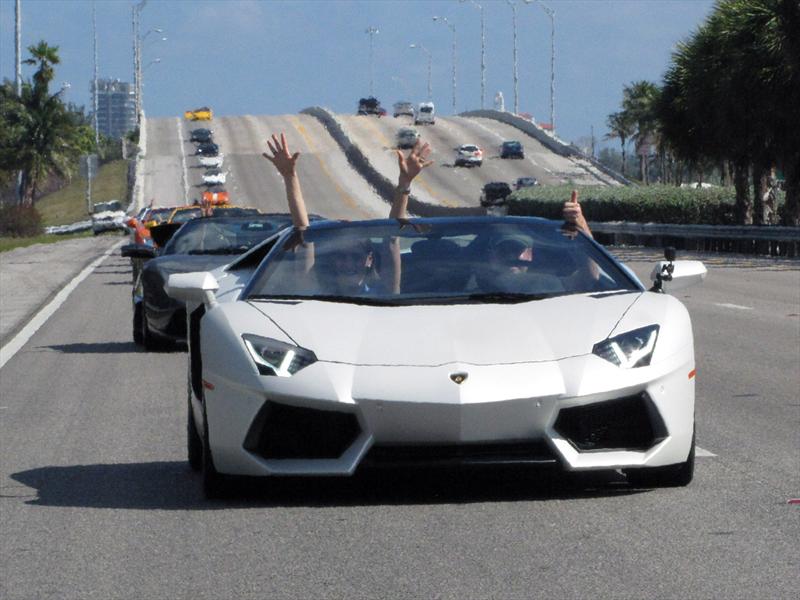 Lamborghini Aventador LP 700-4 Roadster en Miami