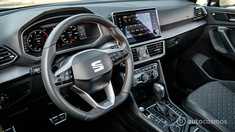 SEAT Tarraco FR 2021