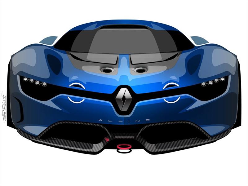 Renault Revive La Leyenda Llamada Alpine, Con El A110-50