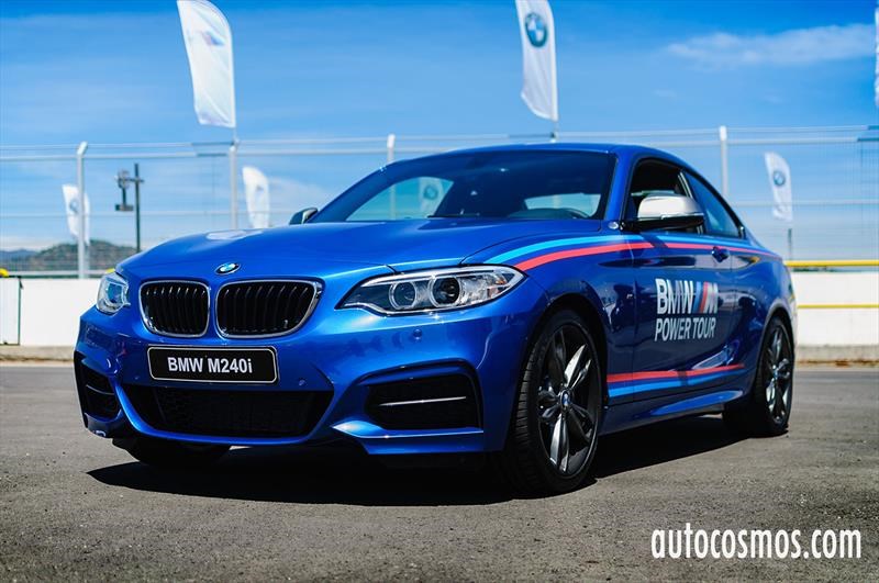 BMW M Power Tour Chile 2016