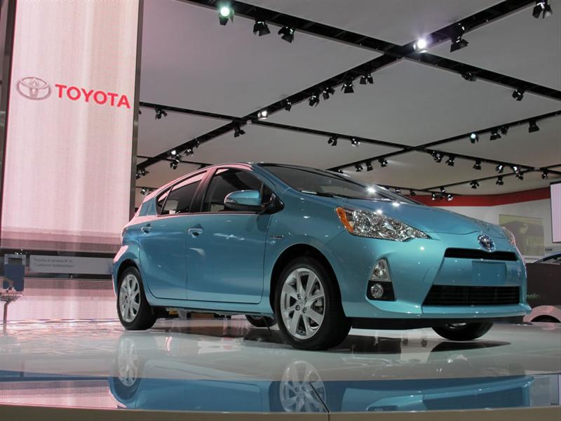 Toyota Prius C 2013 en el Salón de Detroit