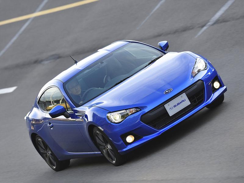 Subaru BRZ en el Salón de Tokio 2011