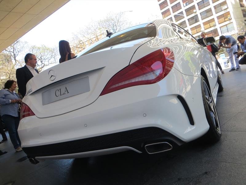 Presentación Mercedes-Benz CLA