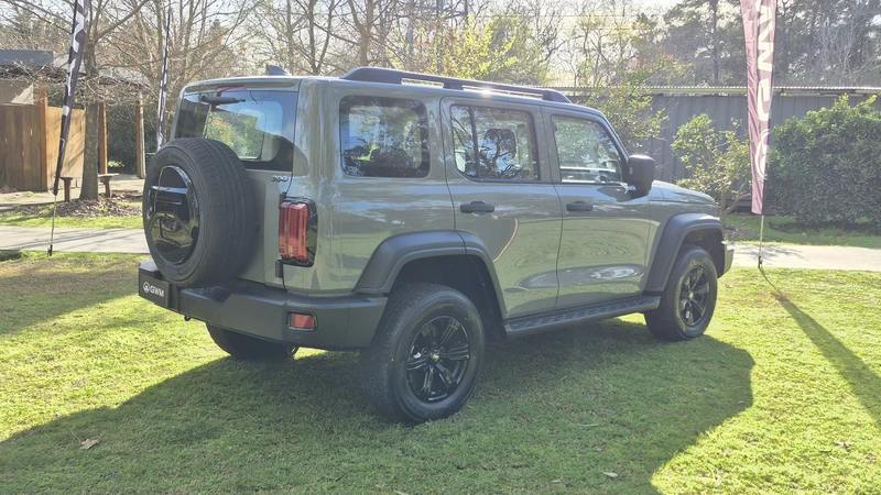 GWM Tank 300 en Argentina