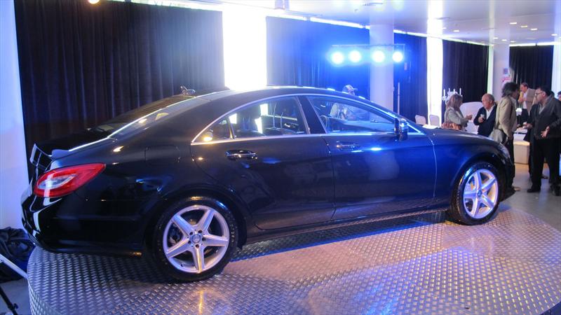 Mercedes-Benz CLS se presenta en Argentina
