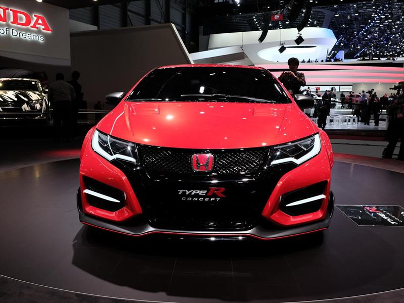Honda Civic Type R Concept se presenta