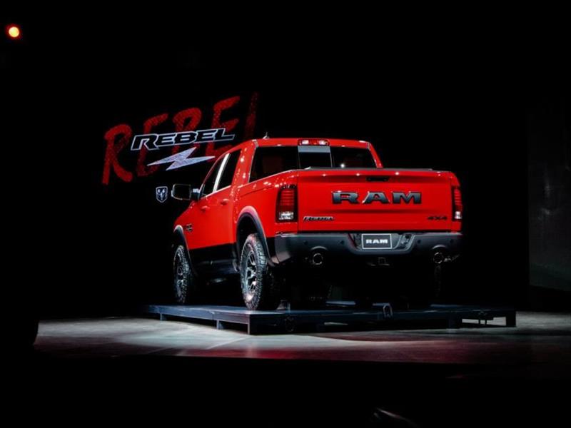 Ram Rebel Una Pick Up Extrema