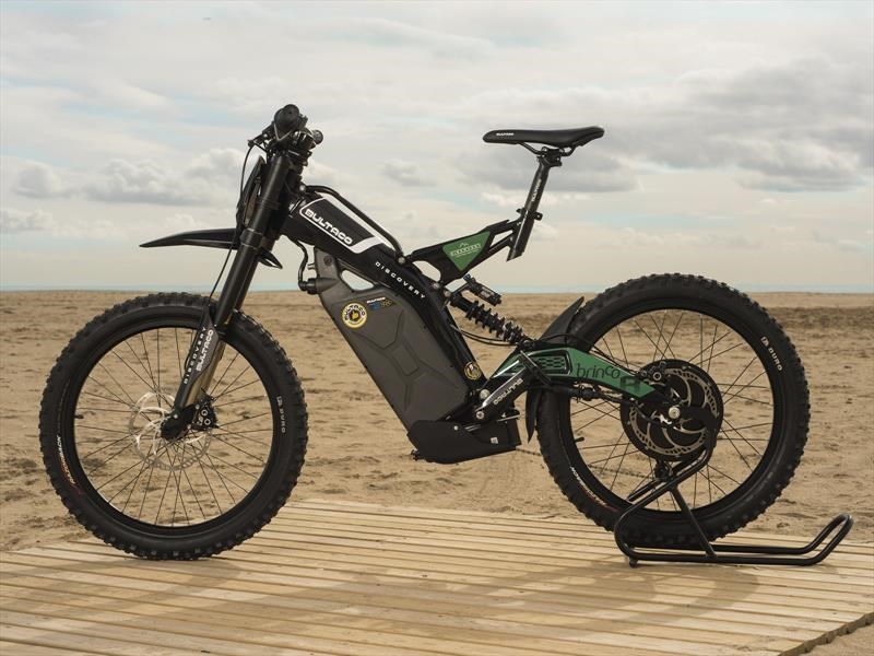 Brinco Discovery, una bici eléctrica de montaña