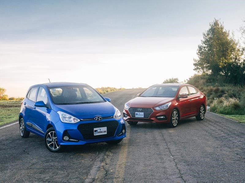 Hyundai Accent 2018 - Hyundai Grand i10 2018