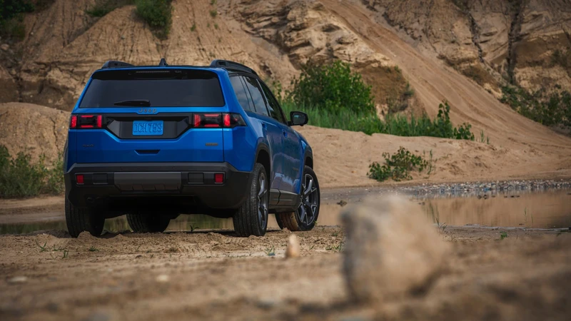 Jeep Cherokee híbrido