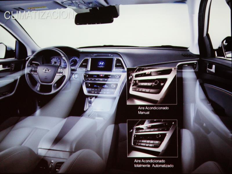 Hyundai Sonata 2015 Estreno oficial en Chile