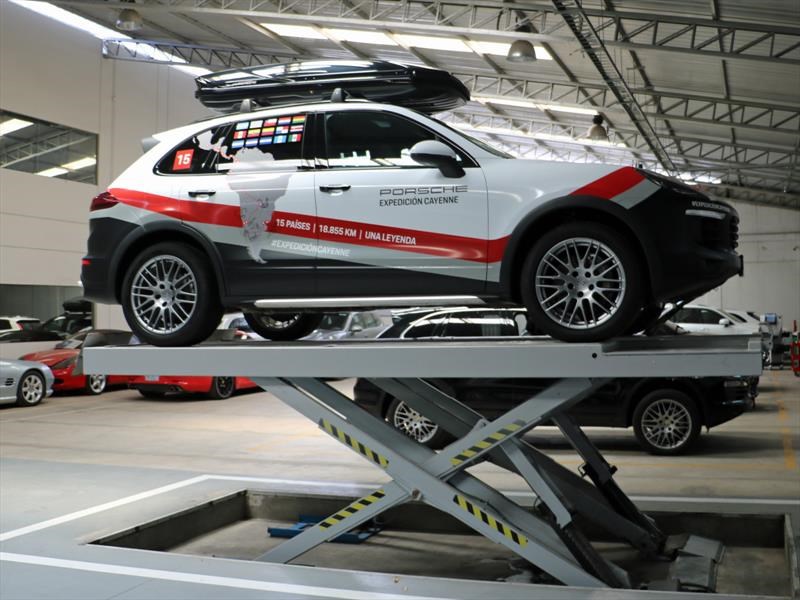 Expedición Porsche Cayenne: Bolivia