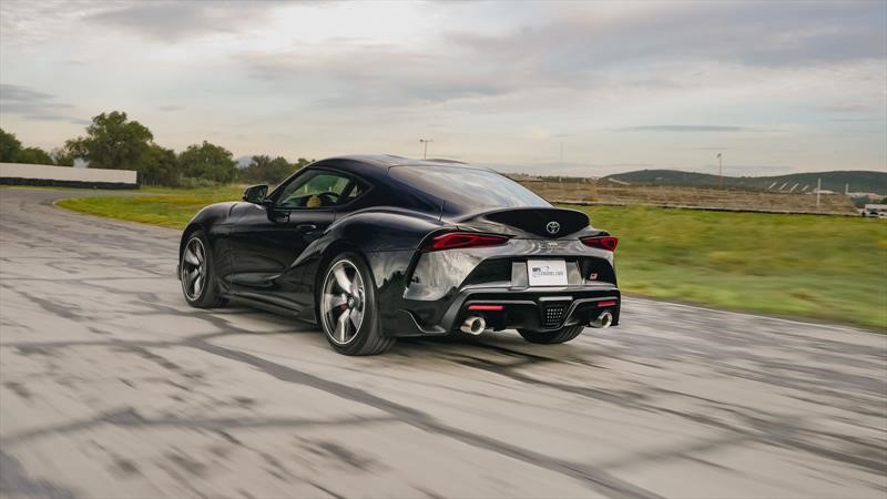 Toyota Supra 2020 a prueba en México