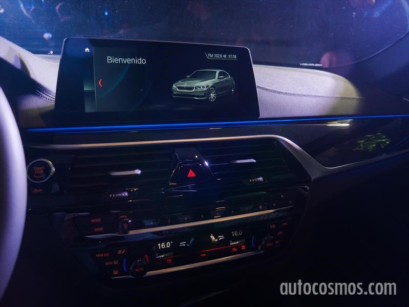 Nuevo BMW Serie 5 se lanza en Argentina