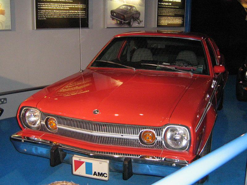 Top 10: AMC Hornet de Bond