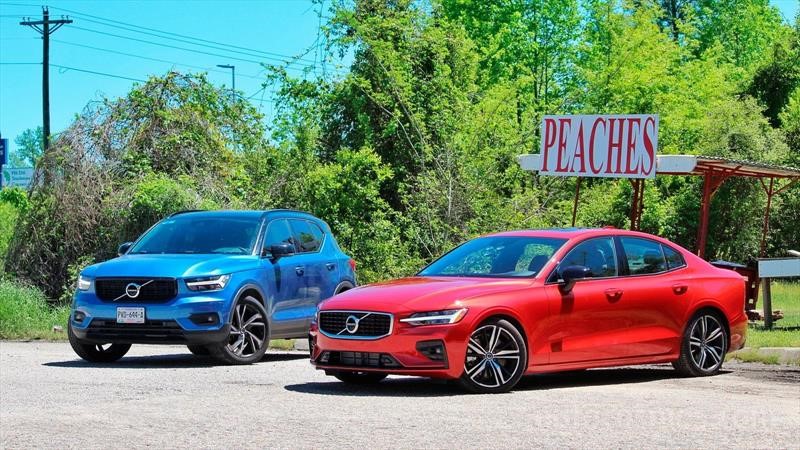 Volvo S60 en Nueva York