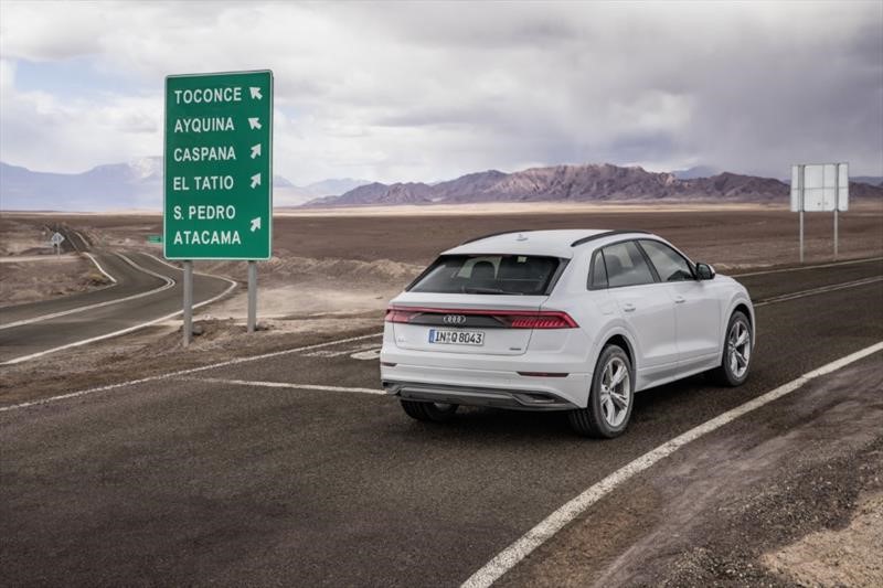 Audi Q8 Experience Drive