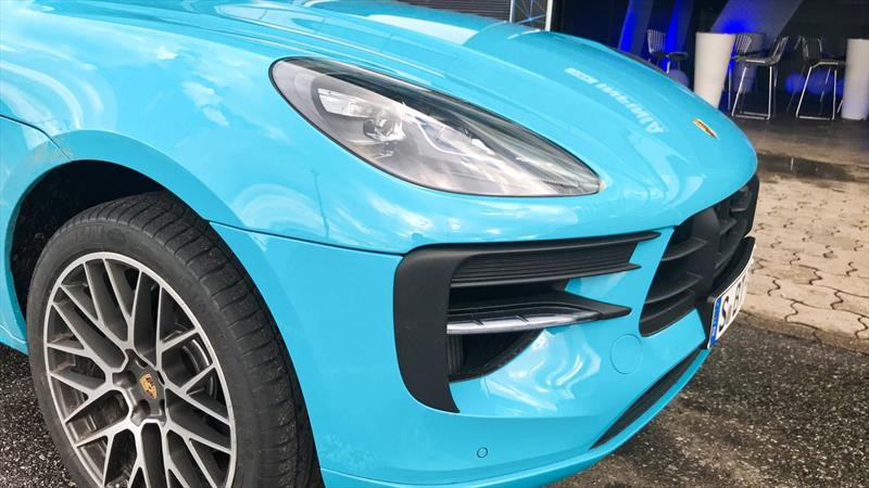 Nueva Porsche Macan - Test drive