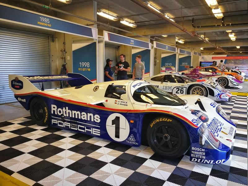 Porsche Rennsport Reunion VI