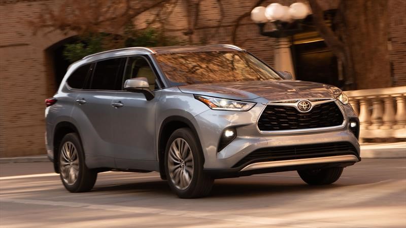 Toyota Highlander 2020, primer contacto