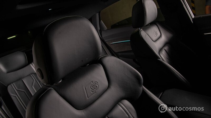 Audi E-Tron 2022 a prueba