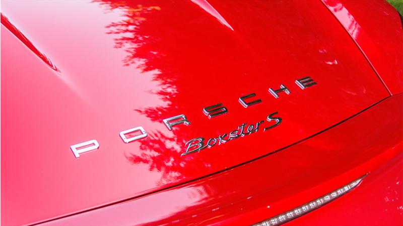 Porsche Boxster S 2013