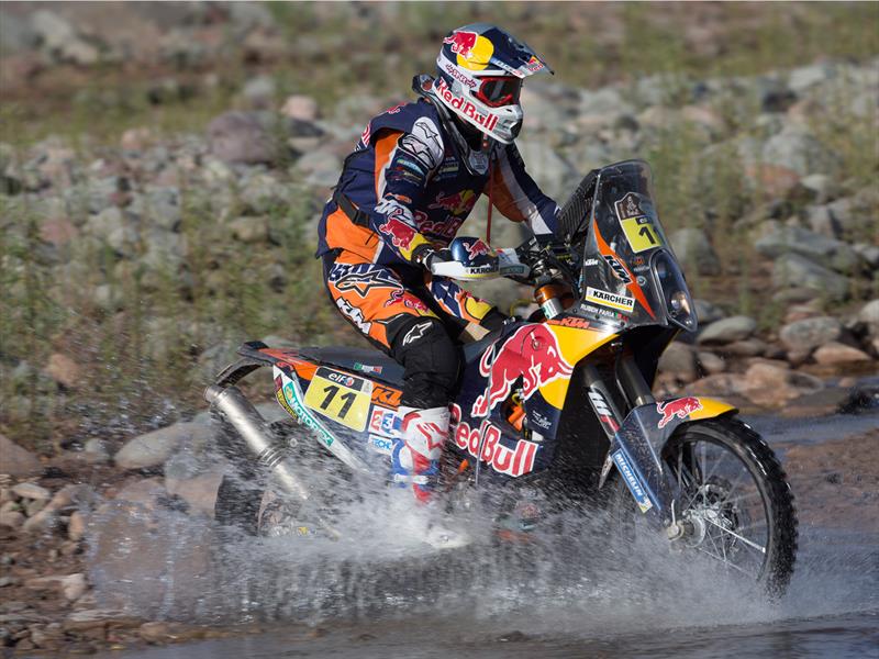 Dakar 2015: Día 3