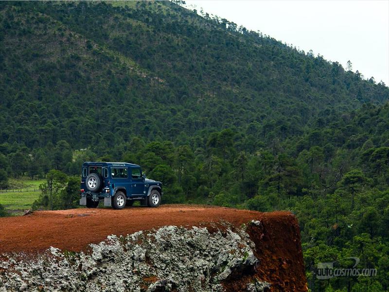 Land Rover Defender SW 90” 2012 a prueba