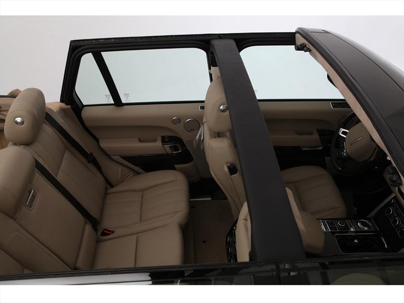 Range Rover Autobiography Convertible 2013