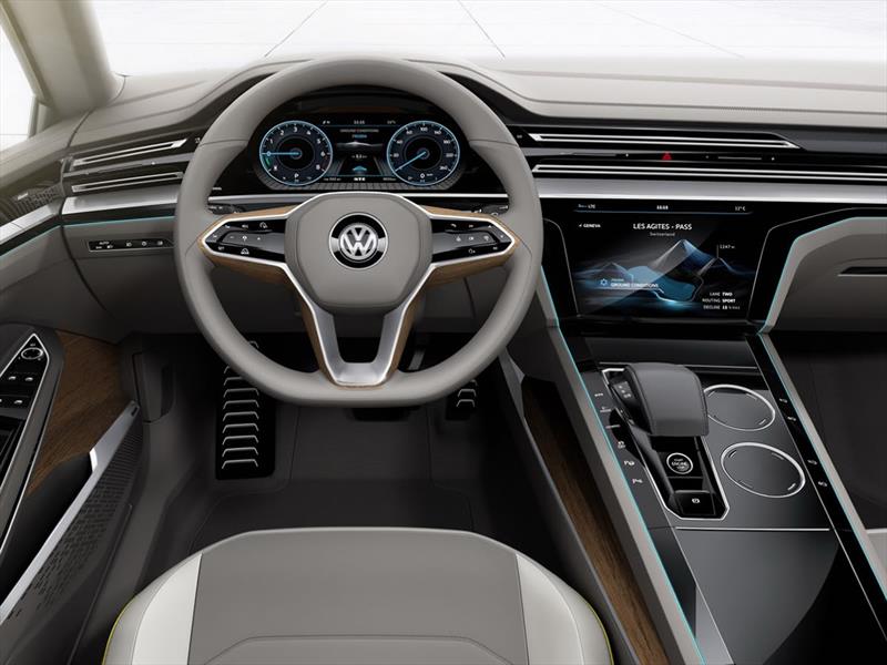 Volkswagen Sport Coupé Concept GTE