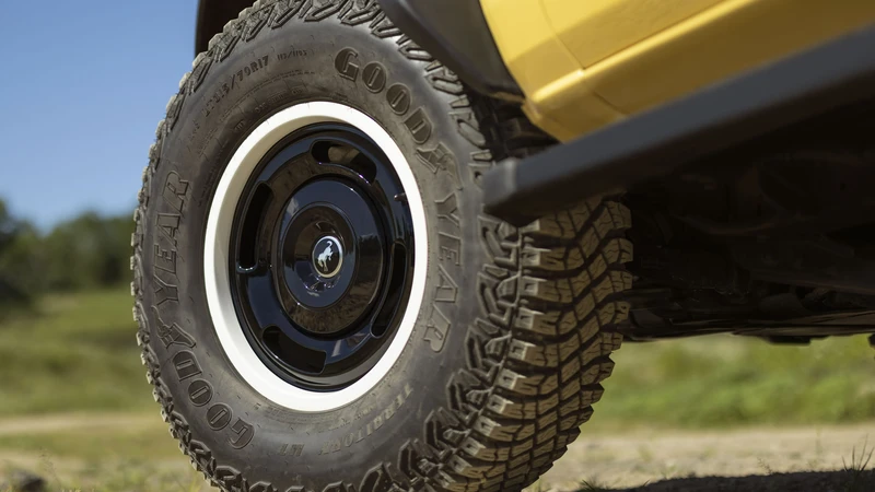 Ford Bronco Heritage Edition 2023