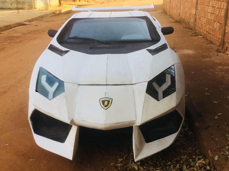 FIAT Uno + Lamborghini = LamborghUno