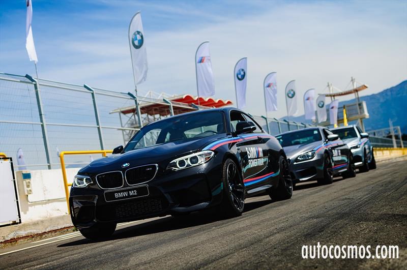 BMW M Power Tour Chile 2016