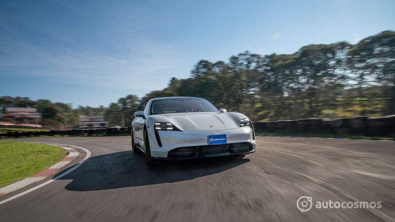 Porsche Taycan a prueba