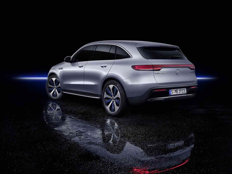 Mercedes-Benz EQC 400 4Matic