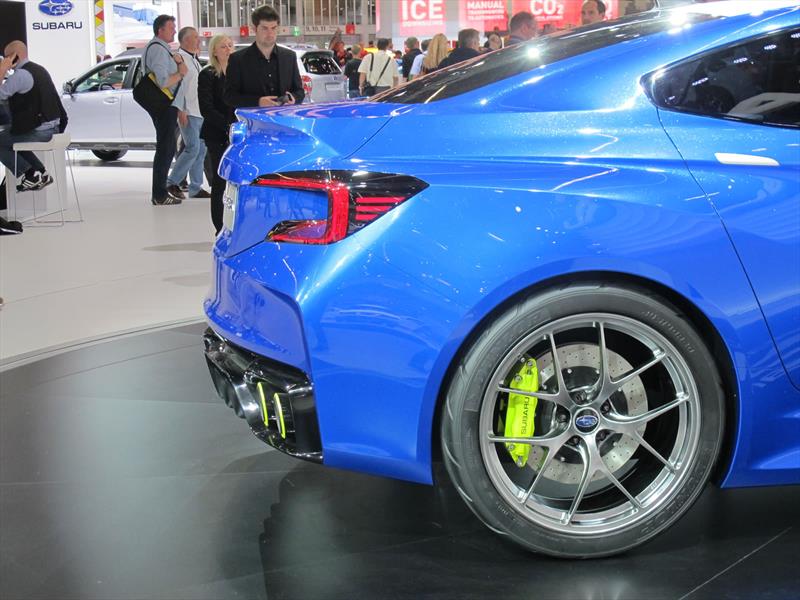 Subaru WRX Concept