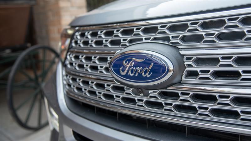 Ford Explorer 2020 a prueba