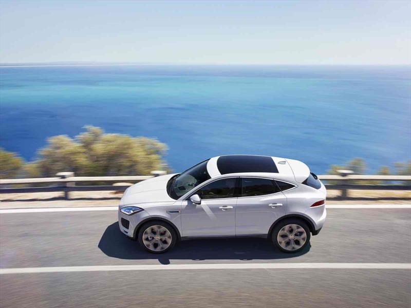 Jaguar E-Pace 2018