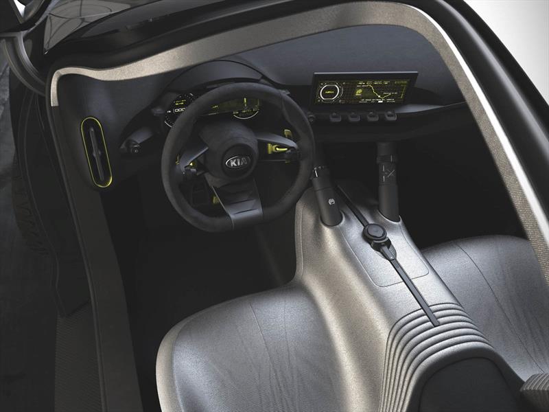 Kia Niro Concept listo para la jungla de cemento