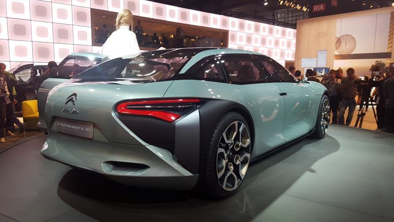 Citroën CXperience Concept 2017 - Salón de Paris