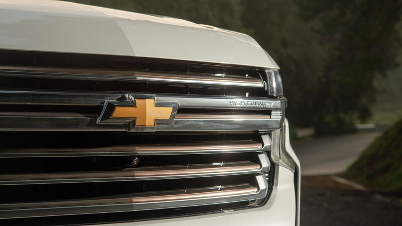 Chevrolet Suburban 2021 a prueba