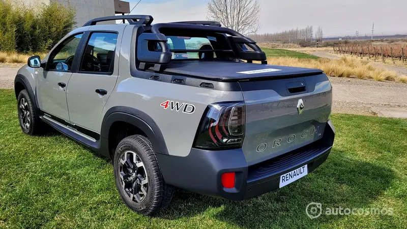 Renault Oroch 2023, primer contacto de manejo