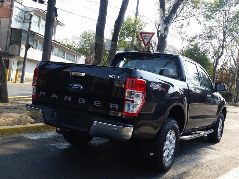 Ford Ranger 2017 espiada en México