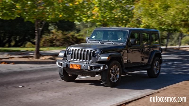 Test Drive nuevo Jeep Wrangler