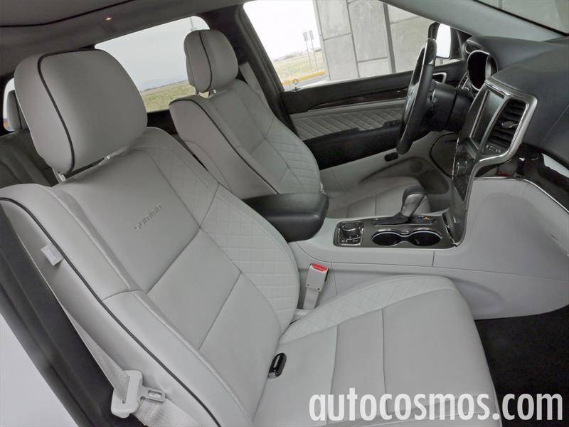 Jeep Grand Cherokee Summit 2017