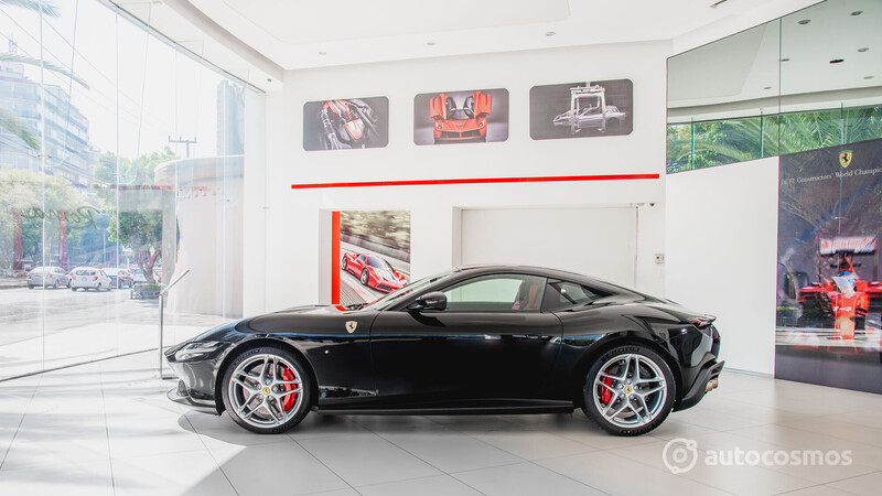 Ferrari Roma llega a México