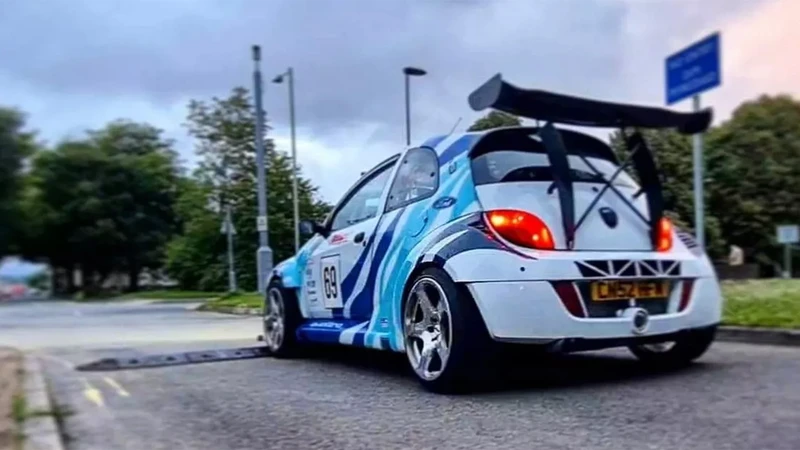 Ford Ka Quattro con 433 CV