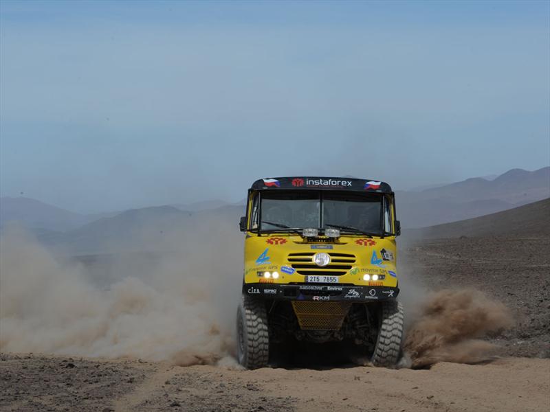 Dakar 2012, parte 4