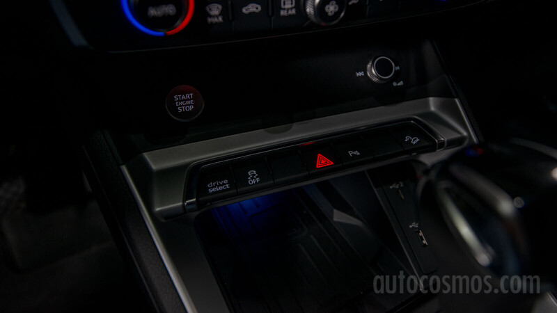 Audi Q3 Sportback 2020 prueba